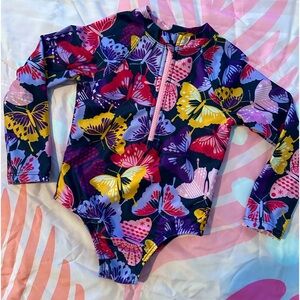18M Long sleeve Swimsuit